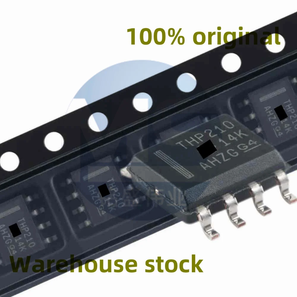 

10 шт. 100% новый THP210DR THP210 SOIC-8 высокоточный 40 мкг В, 0,1 мкг В/с малошумящий дифференциальный усилитель, прямая продажа