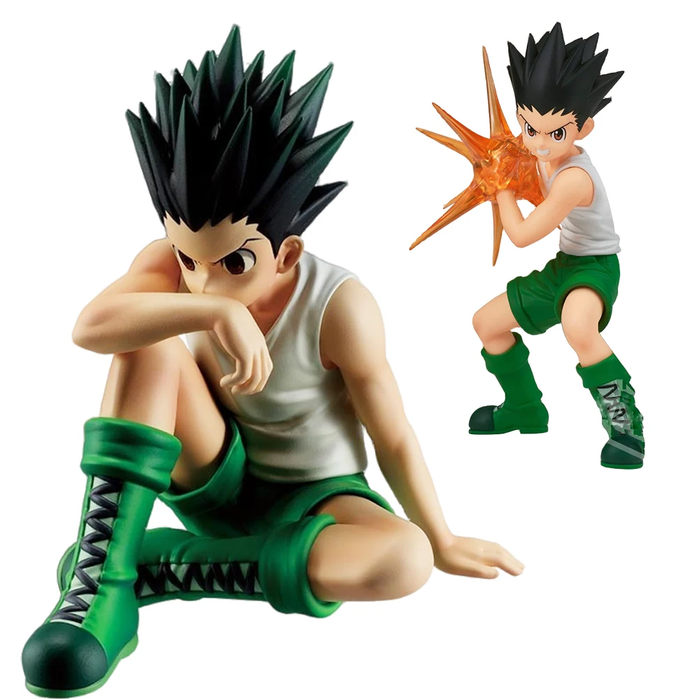 ฟิกเกอร์อนิเมะ HUNTER x HUNTER กอน เฟรคส์ หลากหลายสไตล์ ของเล่นโมเดล ตกแต่ง งานฝีมือ ของขวัญ ของสะสม ของประดับตกแต่ง ทำจากพีวีซี