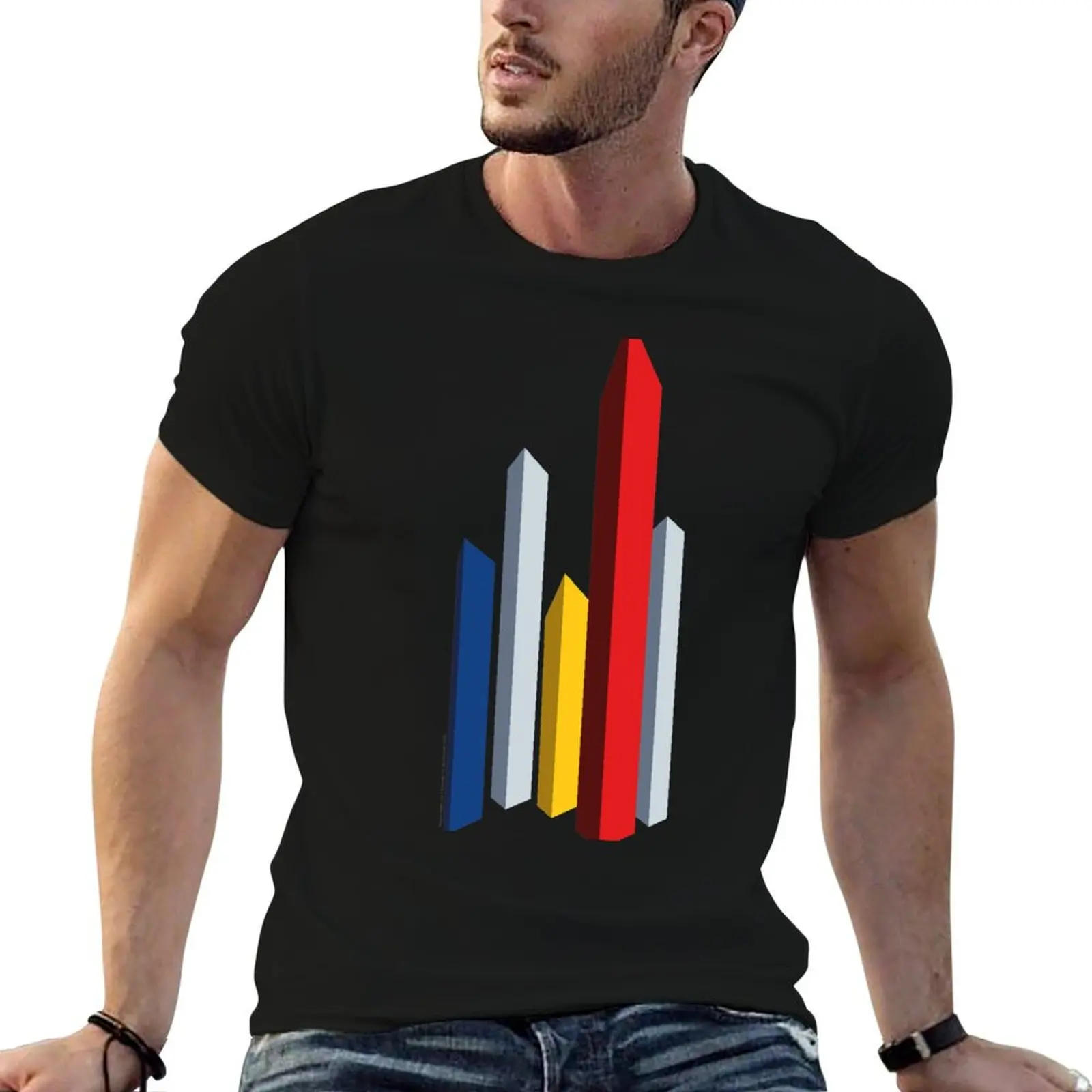 

man Mathias Arq. t (1958) Satélite de graphic Goeritz mens T-Shirt Luis t Arq. luxury Torres Barragan, shirt shirts -