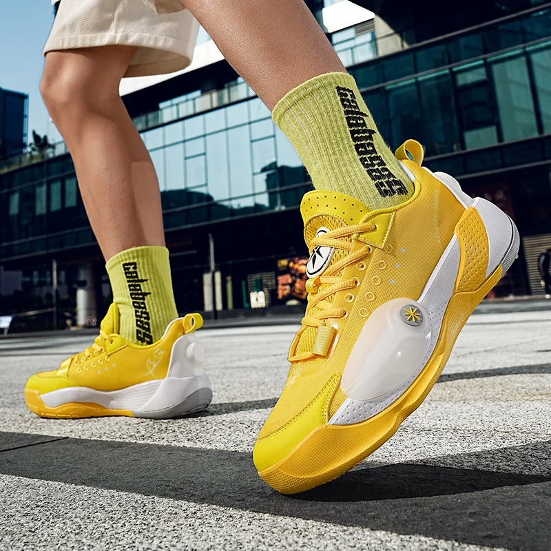 2025 حذاء كرة السلة الجديد Wade City 13 All Star للطلاب، حذاء رياضي قتالي عالي الارتداد ومضاد للانزلاق