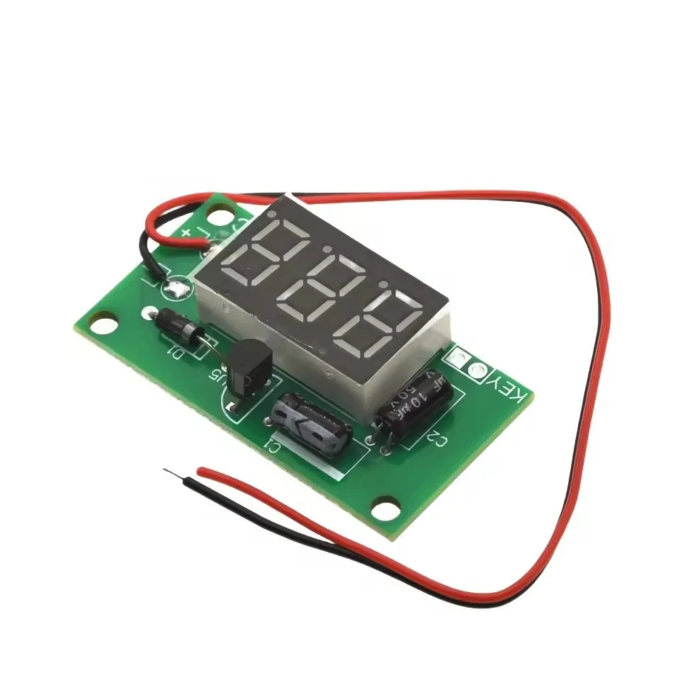 5pcs Power On Counter Module 3 Digit Display Accumulative Counting with Memory for Equipment Usage Monitoring