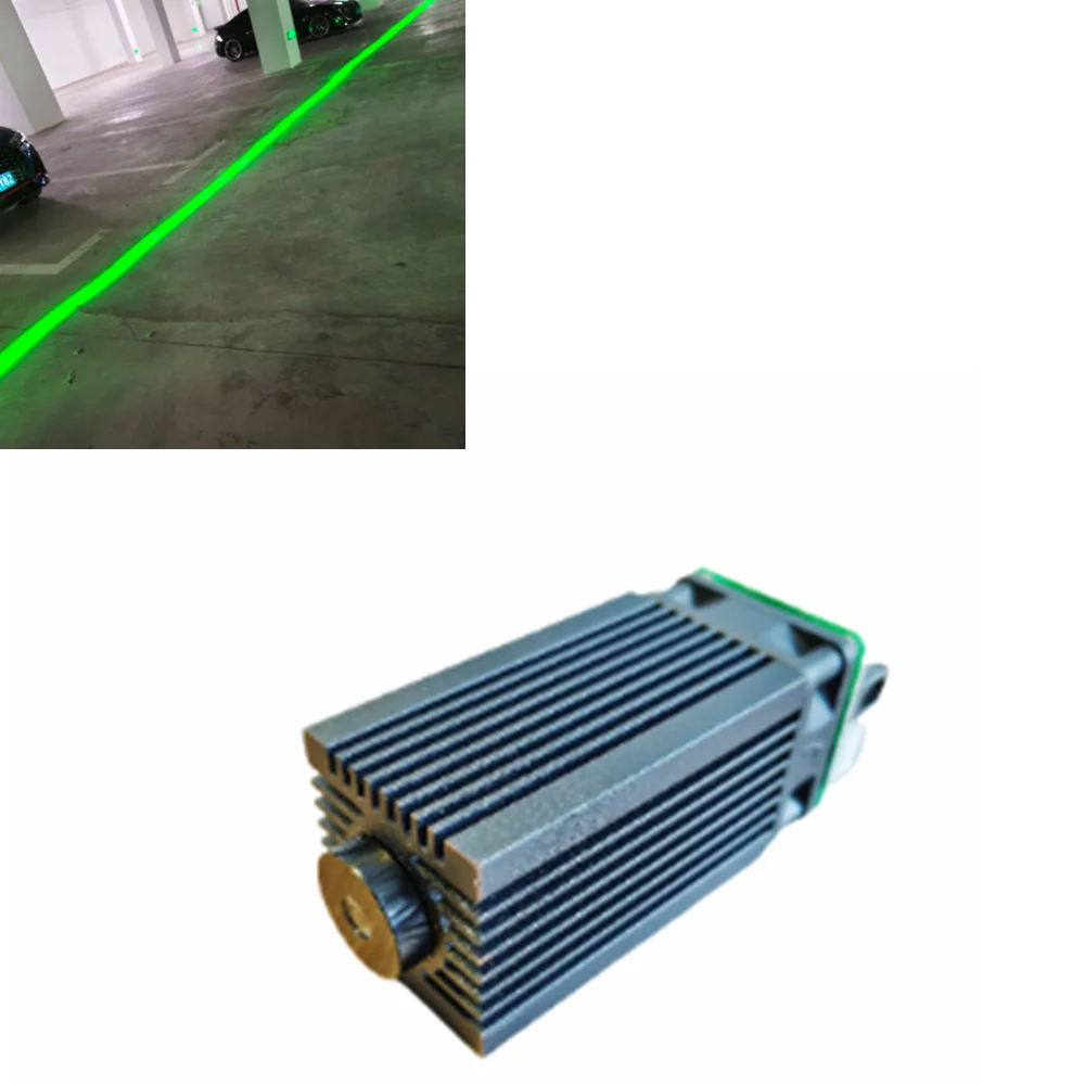 520nm 2w Green Laser Projection Line Workshop Positioning Straight Laser lamp