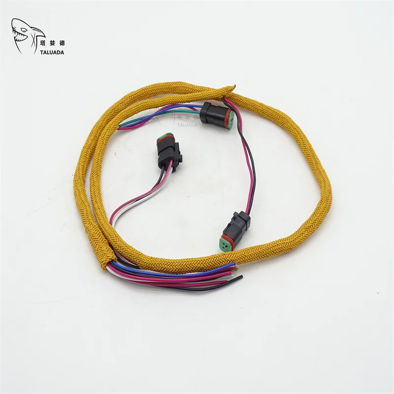 Para mazo de cables de bomba hidráulica E320D Arnés de cableado Excavadora