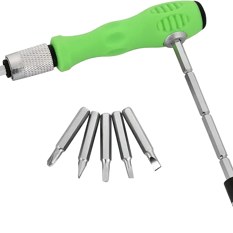 Multifunctional Screwdriver Combination Household Portable Cross Magnetic Precision Screwdriver Set Maintenance Tool