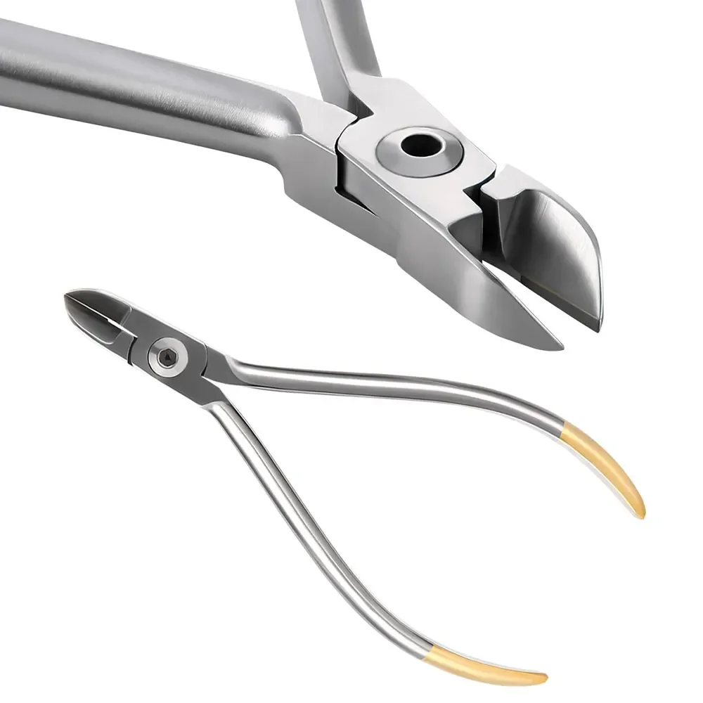 Dental Orthodontic Plier Distal End Cutter Plier Ligature Cutter Band Removing Forcep Stainless Steel Dental instrument Tool