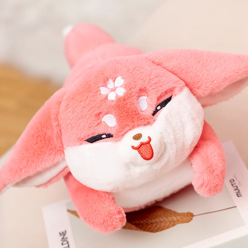 50/70/90cm Anime Genshin Impact Yae Miko Fox Plush Toy Soft Games Cartoon Plushies Dolls Kawaii Birthday Gifts Toys