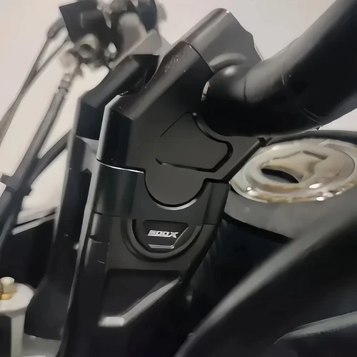 Imagen 2 del producto Elevador de manillar de motocicleta, adaptador extensible de abrazadera de barra de mango de arrastre de 28MM para Honda CB500X 2020 CB 500 X