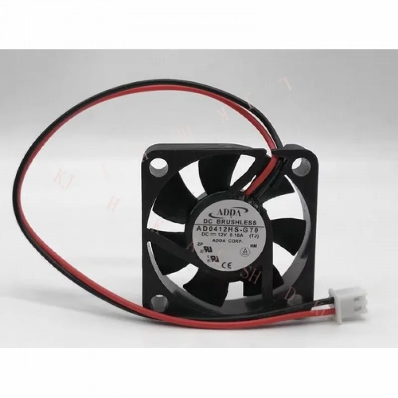 

N NEW FOR ADDA 4010 AD0412HS-G70 DC12V 0.10A 4CM silent fan