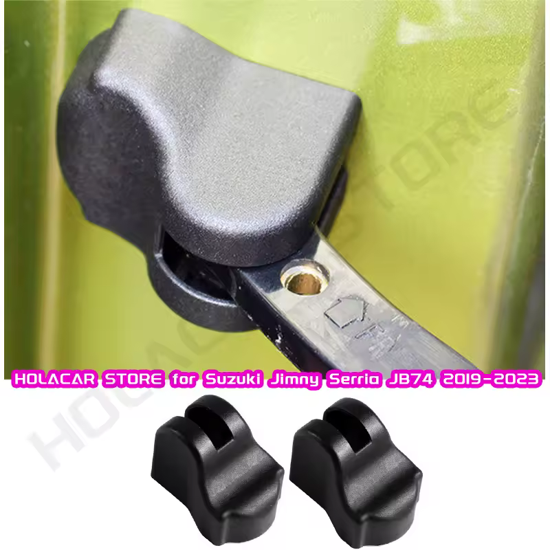 Butée de protection de porte de voiture, couvercle de structure, Suzuki Jimny GEN 4, JB64, JB64W, JB74, JB74W, 2019, 2020, 2021, 2022, 2023, 2024