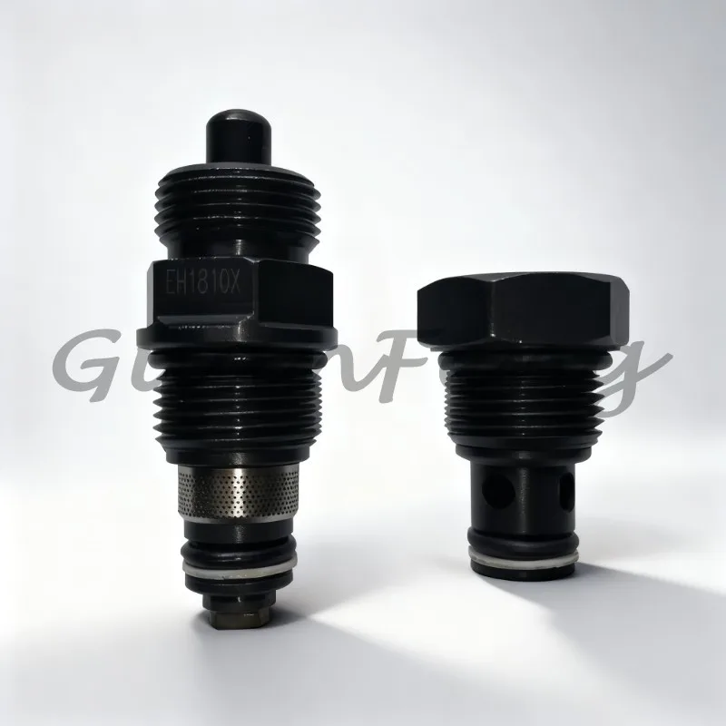 Special Pressure Relief Valve for Car Lift, One-way Return Oil Lowering Manual Pressure Valve, Original Auto Lift Accessories