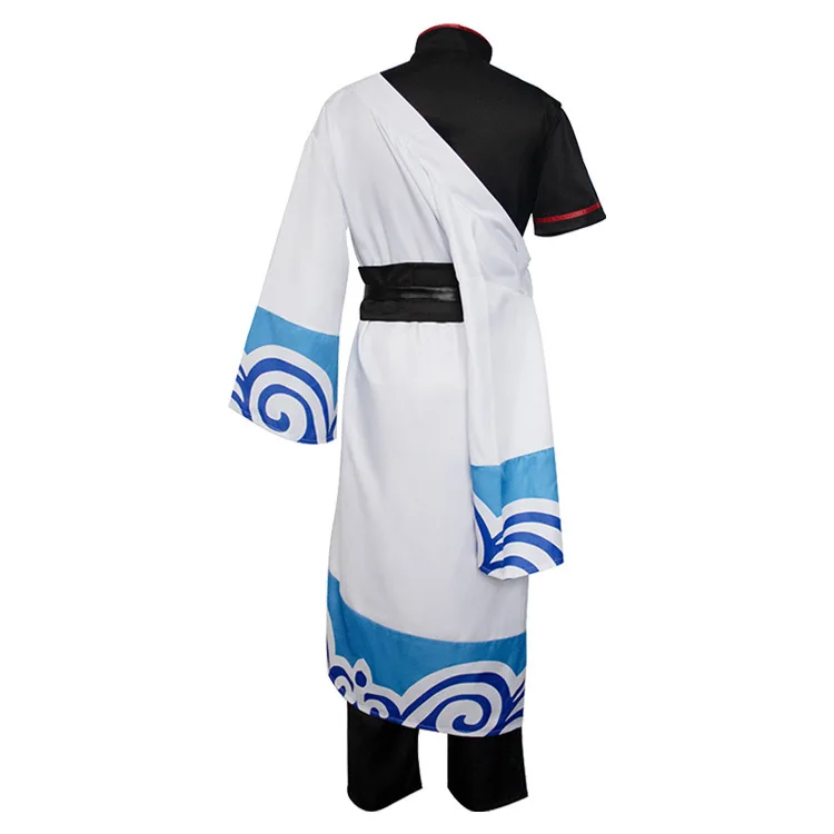 Silver Soul Sakata Gintoki Cosplay Costume loween Role-plang Women's Traditional Chinese Clothing Stage Performance