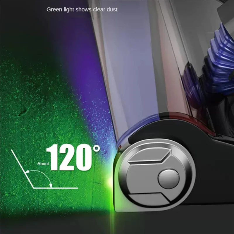 【Горячий торт】Пылесос, пылезащитные светильники, чистый дисплей пыли для домашних животных, светодиодная лампа, перезаряжаемая универсальная насадка для пылесоса