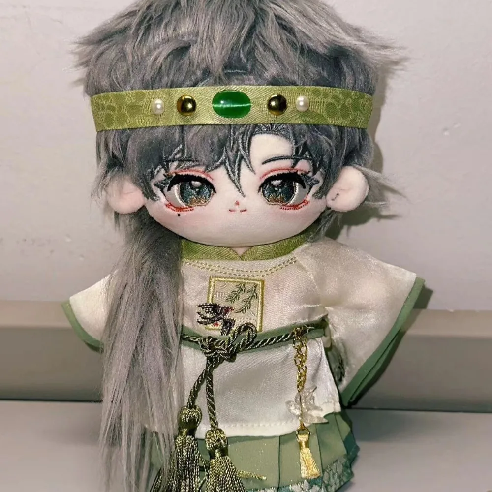 20cm roupas de boneca de pelúcia saia superior headwear cintura acessório sapatos bonecas acessórios ídolo bonecas sentado festa jogo presente brinquedos diy