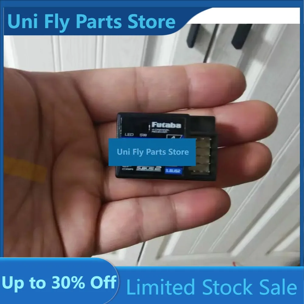 UniFly90% New Japan R304SB/ R304SB-E 4-Channel 2.4GHz T-FHSS Receiver For Futaba T3PV 4PLS 4PX 4PXR Transmitter RC Car Boat