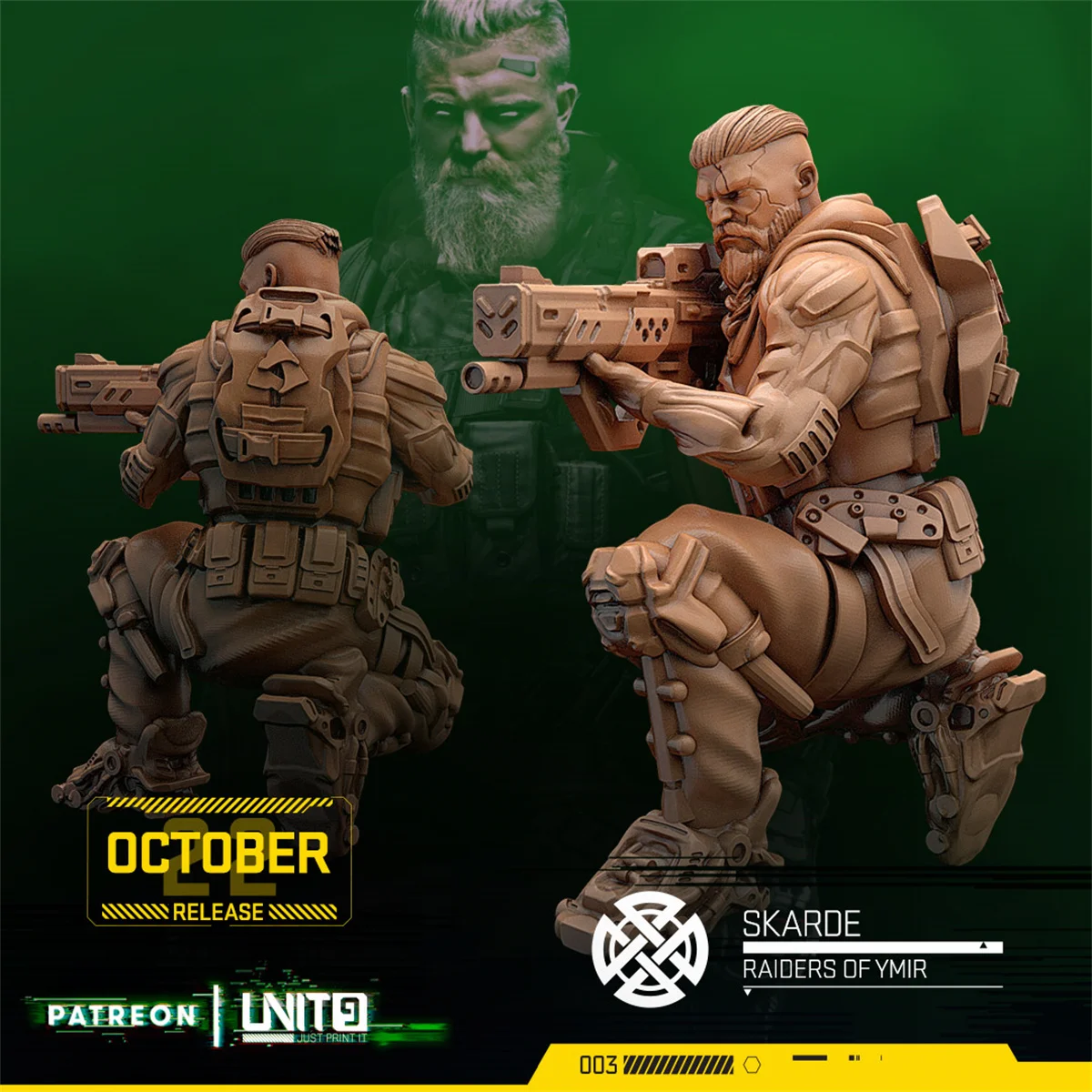 Unit 9 of the Third Party Board Game Battle Model for Gangster Fighters