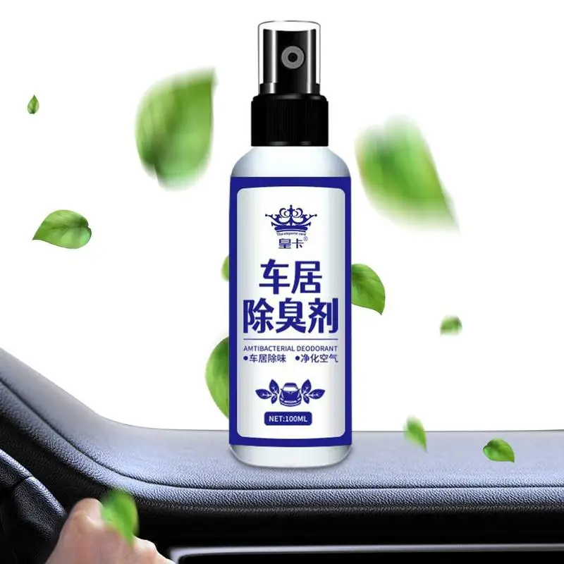 

Car Odor Remover Car Odor Eliminate Air Purifier Interior Odor Absorber Car Purifier And Air Freshener Odor Neutralizer 100ml