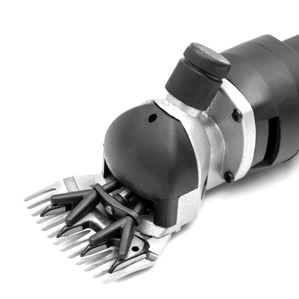 6-speed elektrische schapenschaar Hoog rendement tondeuse Schapen Geit Alpaca Wol snijden met EU/US-stekker Ideaal voor schapenboerderij