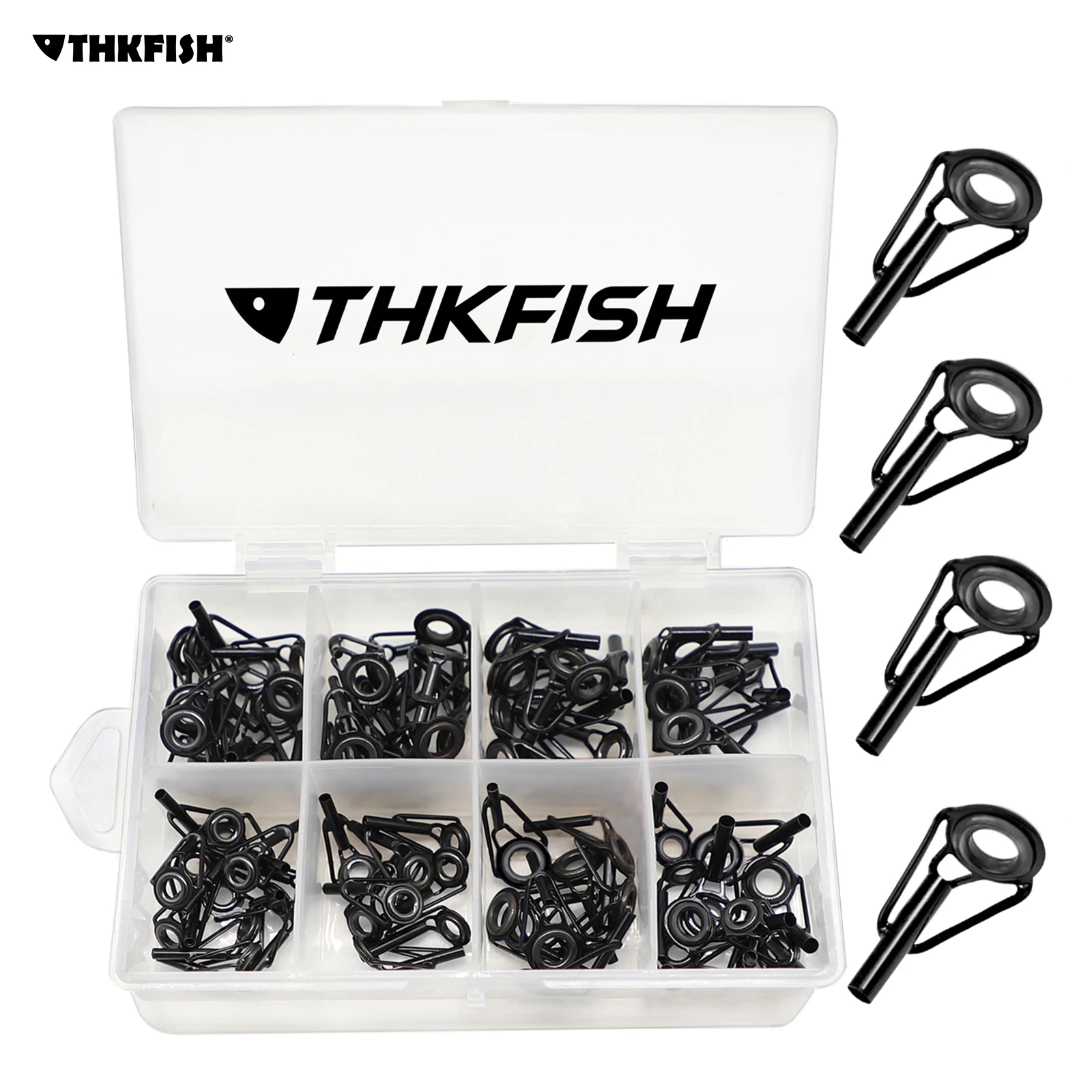 thkfish-80-pecas-de-pontas-de-vara-de-pesca-kit-de-repeticao-18mm-26mm-aco-inoxidavel-guias-de-pontas-conjunto-de-substituicao-superior