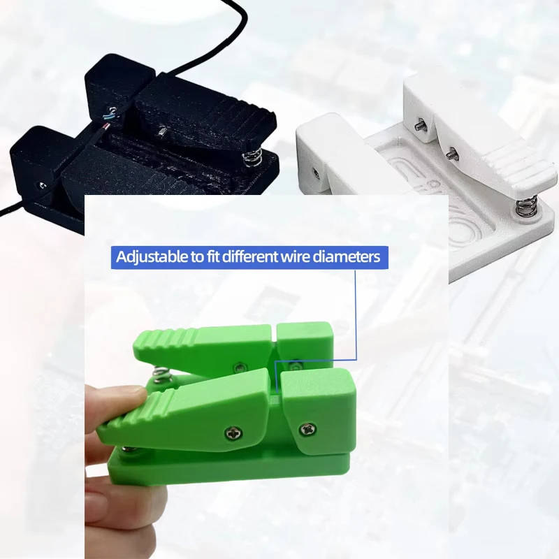 

SIKO Adjustable Welding Fixture High Temperature Resistant Thick And Thin Wire And Cable Clamp PCB Welding Maintenance Tool