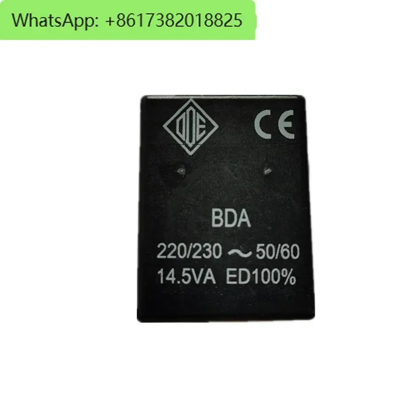ODE magnetventil spule BDA luft kompressor magnetventil spule 14,5 VA importiert ODE magnetventil spule 220 V