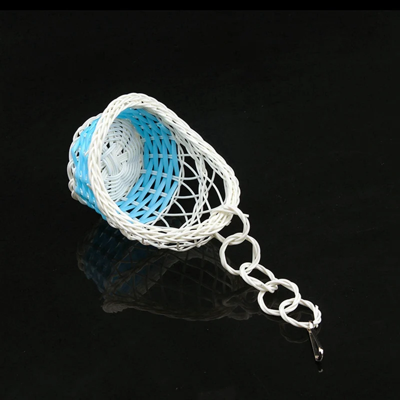 Woven Hamster Nest Bed Large Bird Swing Toy Basket Durable Hammock For Parrot Cockatiel Parakeet African Grey Cockatoo Bird Nest