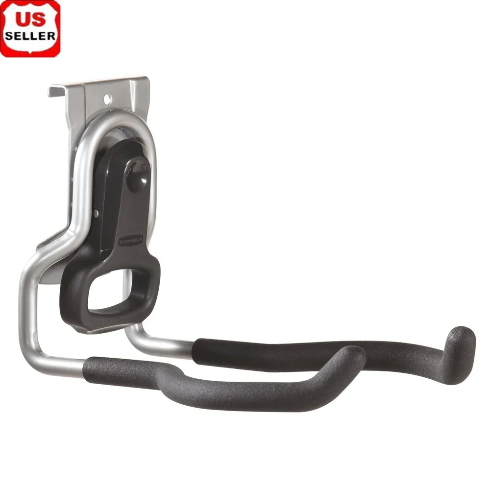 

FastTrack Wall Mounted Power Tool Hook Garage Storage Soft Grip Holder Trimmer Edger Organizer Locking Gripper Adjustable
