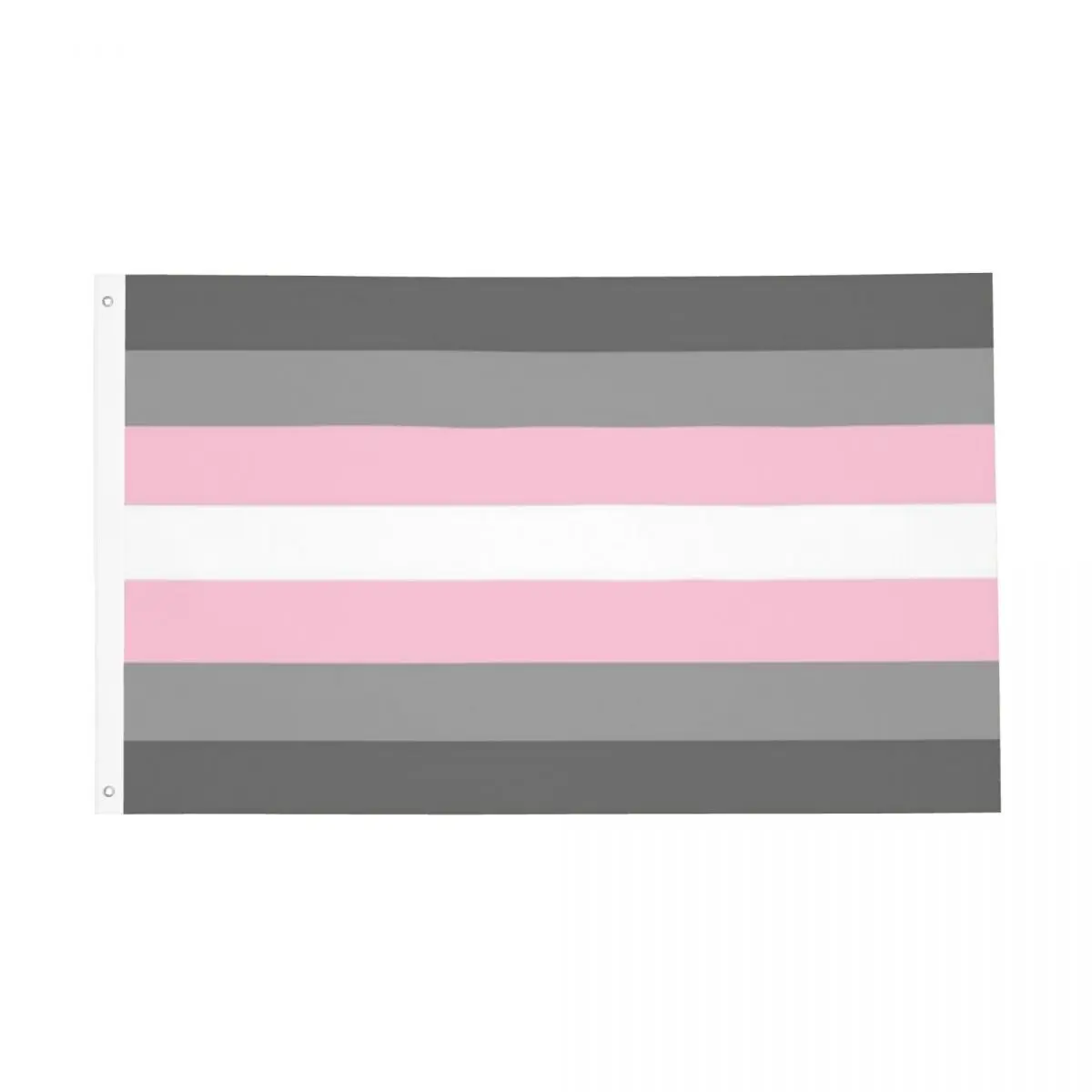 

Demigirl Demifemale Flag Decor 3x5FT Polyester Material With Metal Grommets Fade Resistant Drapey