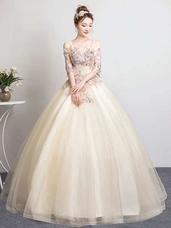 

Новинка 2025 года, свадебное платье с длинным хвостом, женское облегающее свадебное платье на одно плечо с лесной системой, звездное свадебное платье длиной до пола