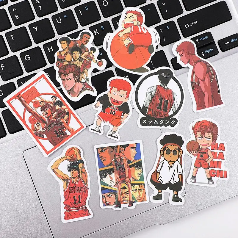 50枚入り 漫画キャラクター THE FIRST SLAM DUNK クリエイティブ グラフィティ デコレーション ステッカー