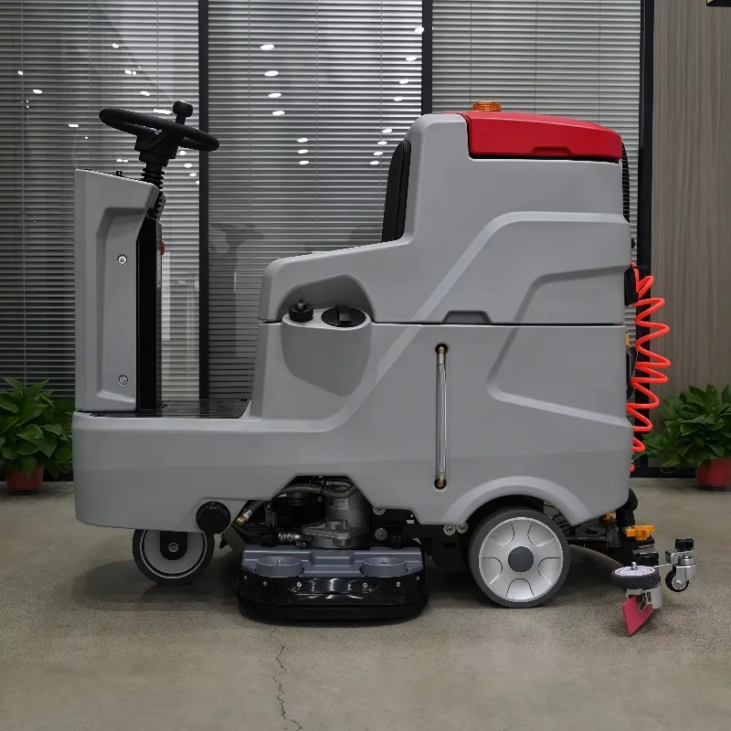 Meilleure vente balayeuse électrique balayeuse de sol Machine balayeuse robot