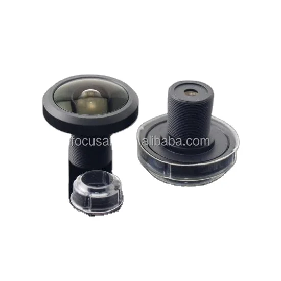 

Cctv Lens 1.56mm 195 Degree 12MP Fisheye Lens with 4.7mm Image Circle for VR
