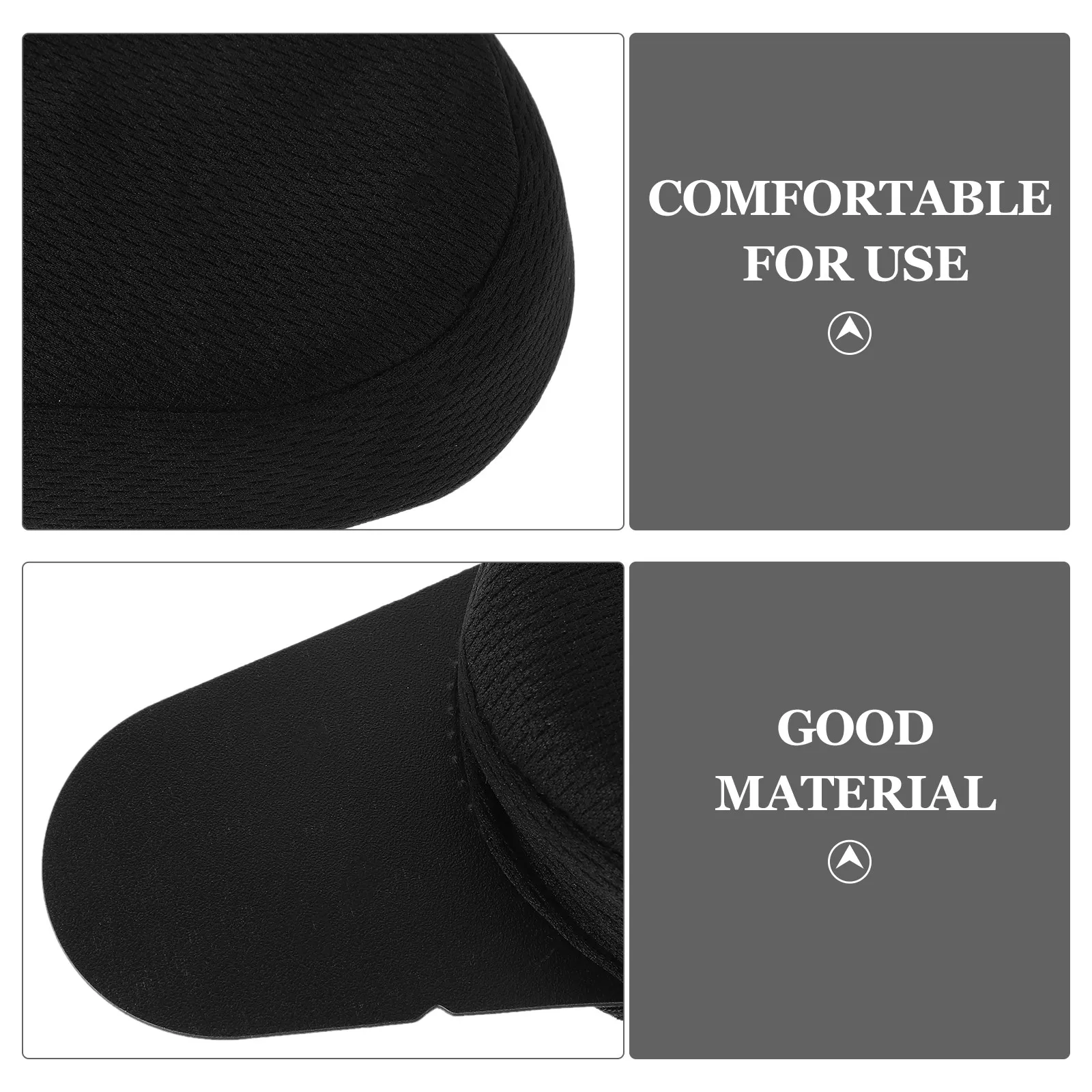 2Pairs Motorbike Ear Covers Windproof Ear Warmers Cycling Protective Padding Universal Fit Half Earmuffs Cold