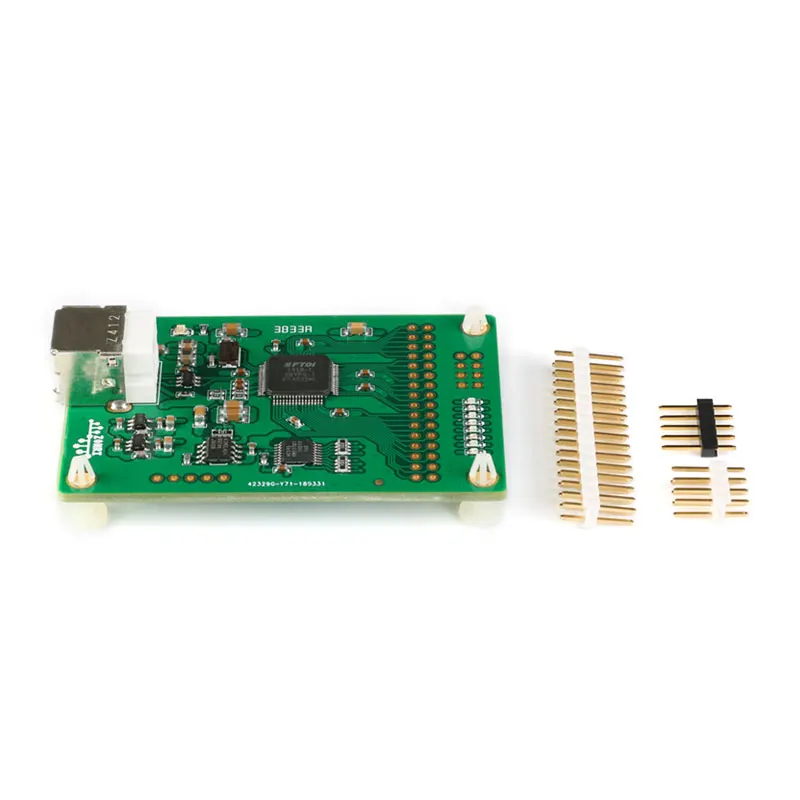 FT4232HL Development Board FT4232 USB to Serial Port Module SPI I2C IIC Onboard AT93C46 High Speed USB 2.0 Data Acquisition