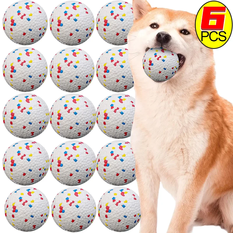 6/1PCS Dog Toy Sturdy Crew Ball Pet Grinding Teeth Toy for Dog Interactive Supplies Chew Pet Interactive Supply Accessories