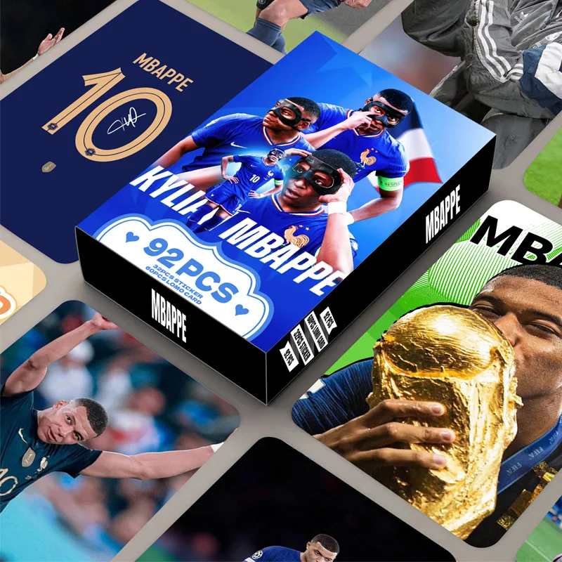 Large Capacity 92PCS Boxed HD LOMO Cards Mini Photo Cards Decorative Collectible Present For Hobby Collectors