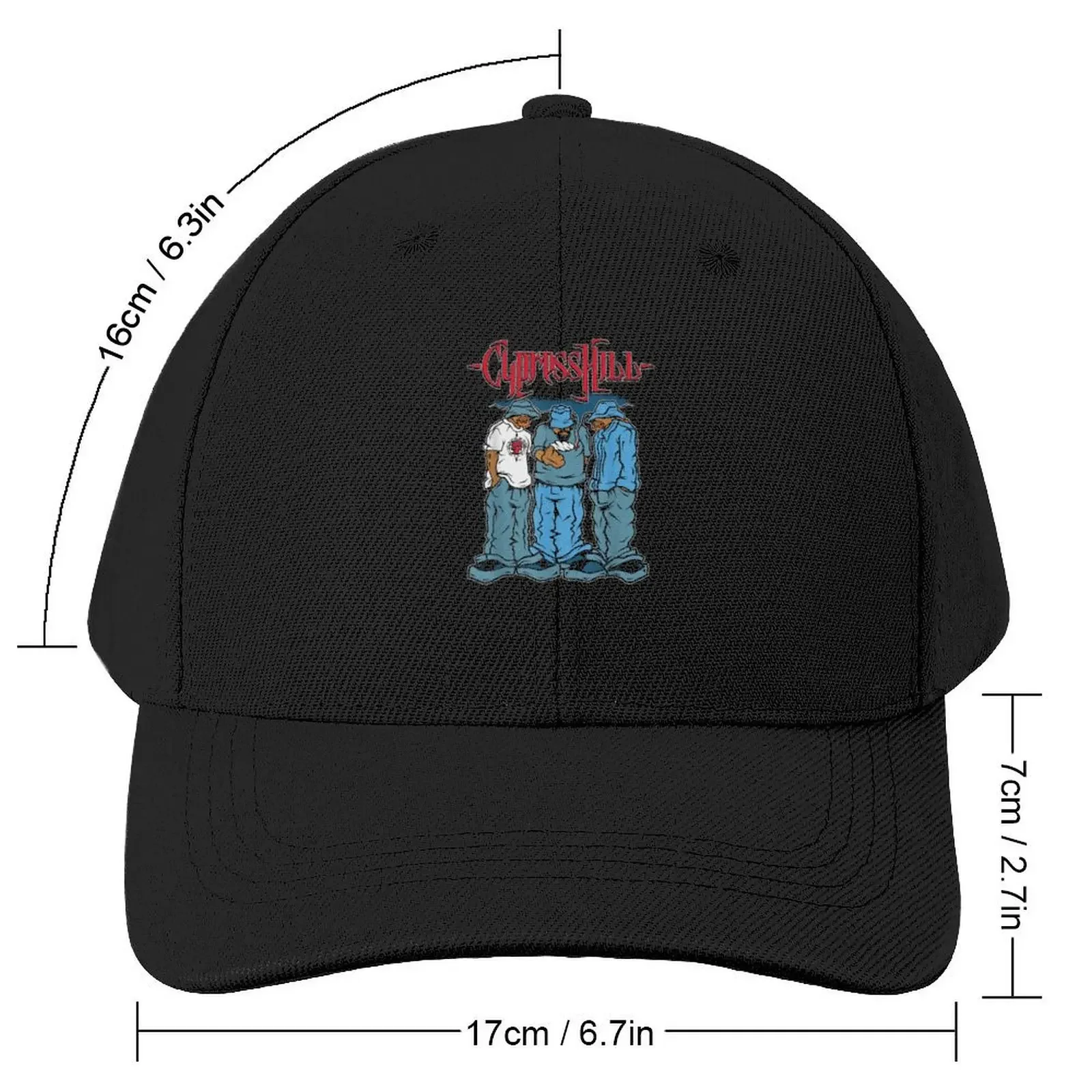 Cypress Hill - Blunted Baseball Cap Snapback Cap fashionable fishing hat For Men Women's