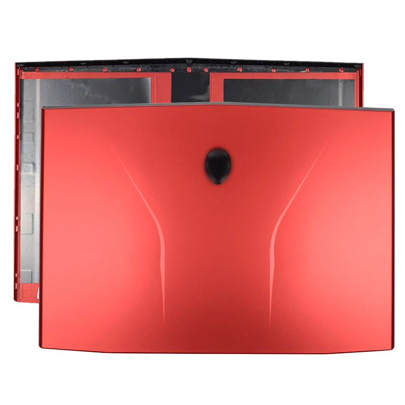 

New Genuine For Dell Alienware M17X R3 R4 LCD Back Cover 00MKH2 0MKH2 Laptop LCD Top Cover Red