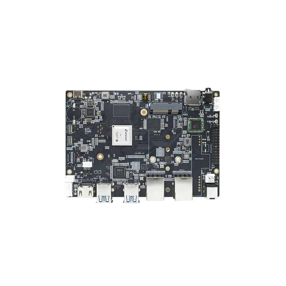 Banana Pi BPI-F3 SpacemiT K1 8 Core RISC-V chip 4G LPDDR4 16G eMMC 2.0TOPs AI computing power Industrial Grade Development Board