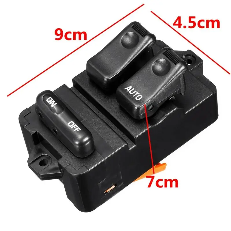 For Mazda 323F For Bongo 1994-1998 95 96 97 513782R-D S09A-66-350A09 High Quality NEW Front Right Power Master Window Switch