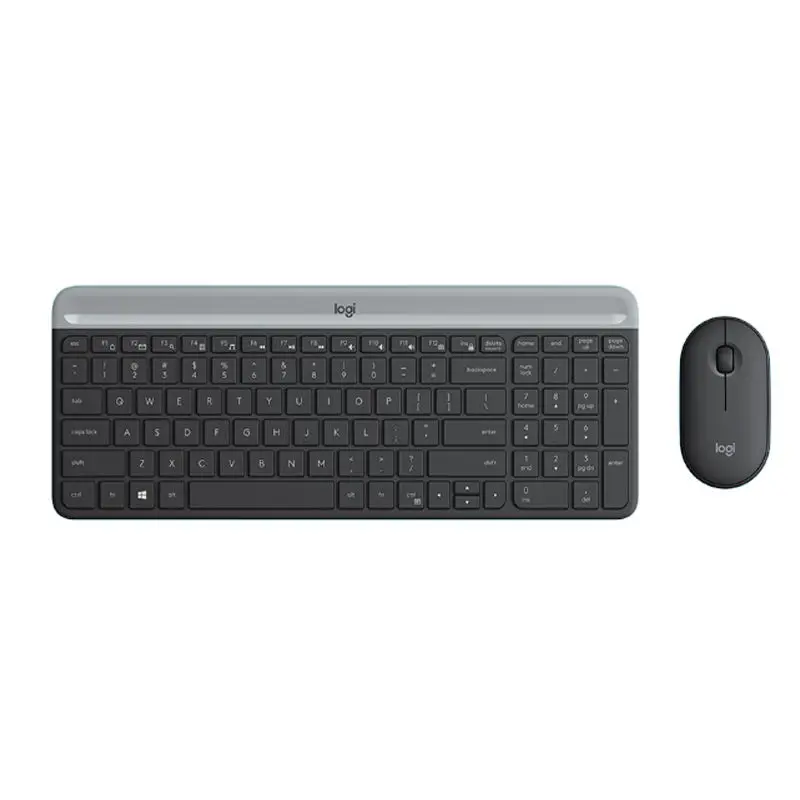 Custom Russian Ergonomic for   MK470 RGB Wireless Keyboard Mouse Combos Office PC Mobile Switches Computer Laptop Tablet