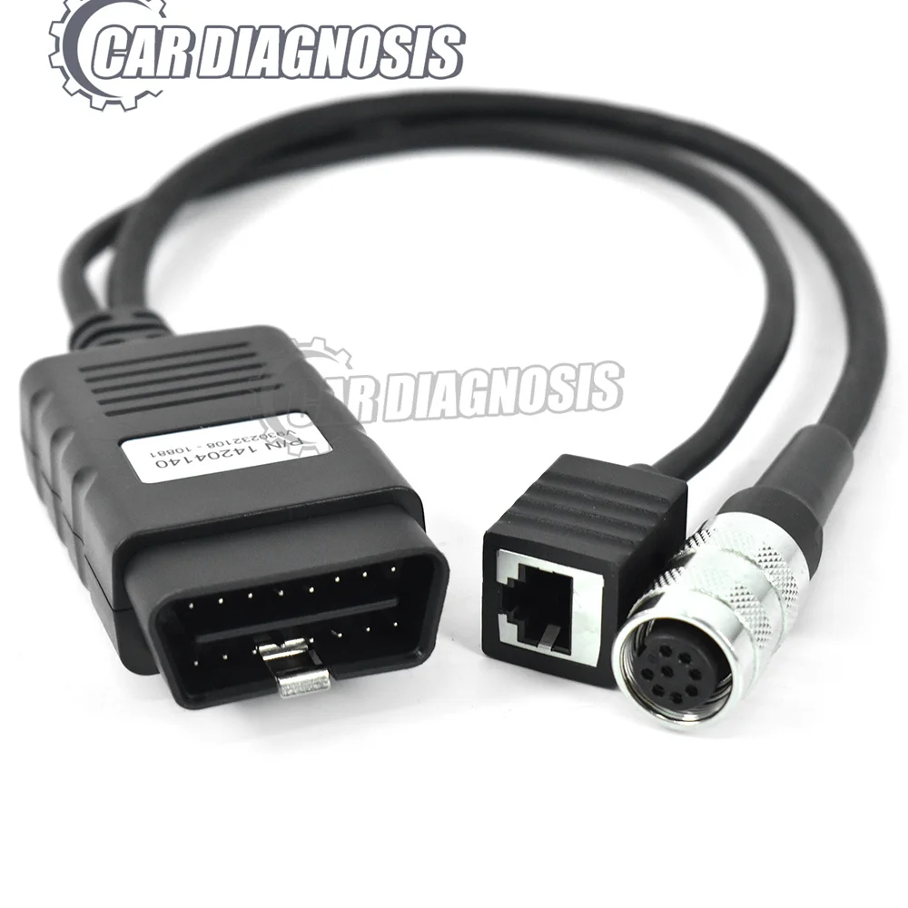 For CLASS agriculture tractor construction truck diagnostic scanner tool for Claas simulator p/n14204140 cable