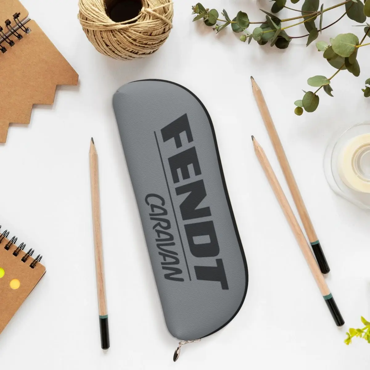 

Fendt Caravan1 Pencil Case Pencil Pouch Storage Stationery Supplies Big Capacity Pen Box Pencil Bag for Students School