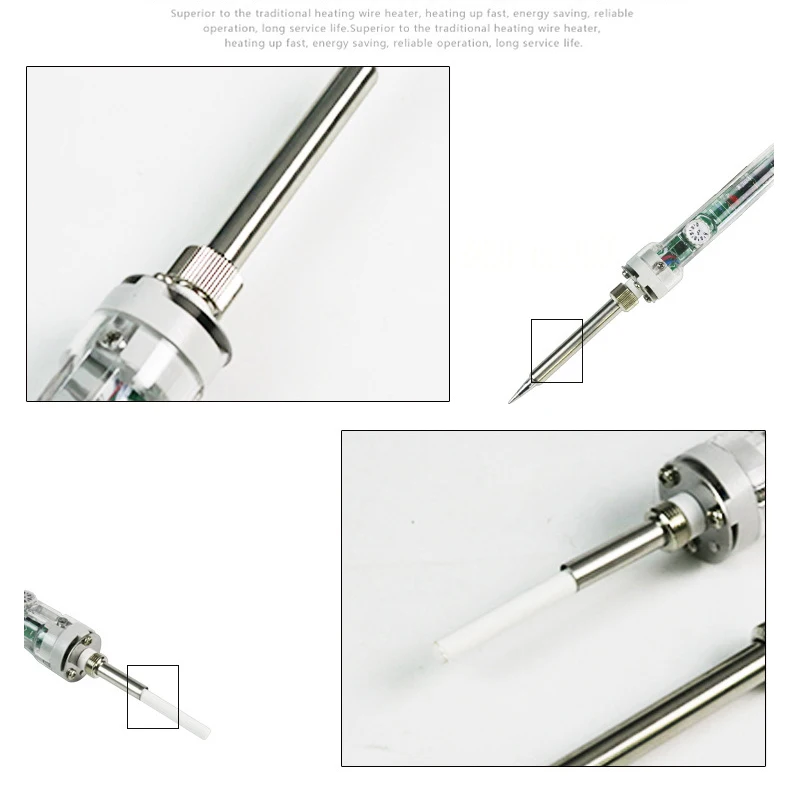 NO.907 60W Constant Temperature Welding Solder Adjustable Temperature Electric Soldering Iron