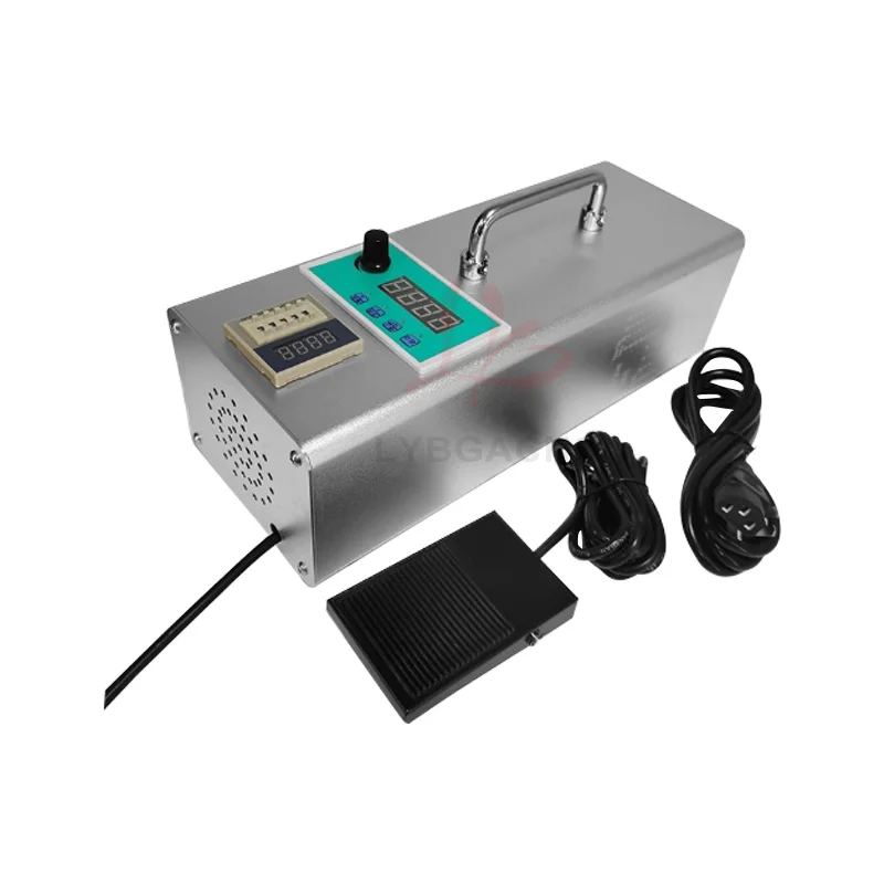 Multi-functions LY 4th Axis Control Box Built-in Stepper Motor Drive Power Supply Common Use Optional Foot Pedal VFD