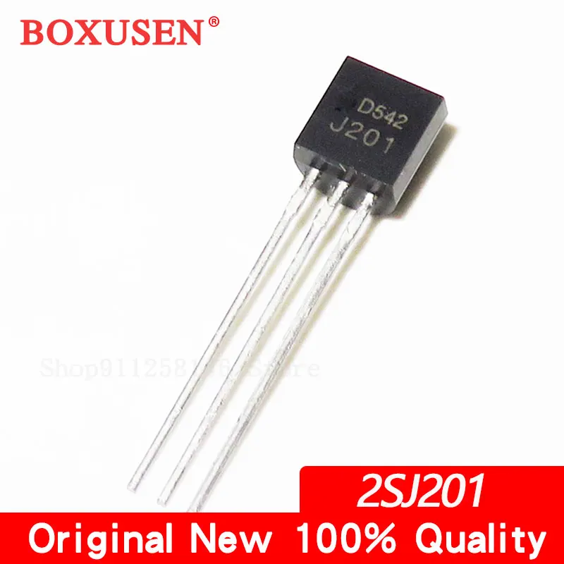 10pcs 2SJ201 J201 TO-92 N-channel JFET field-effect transist