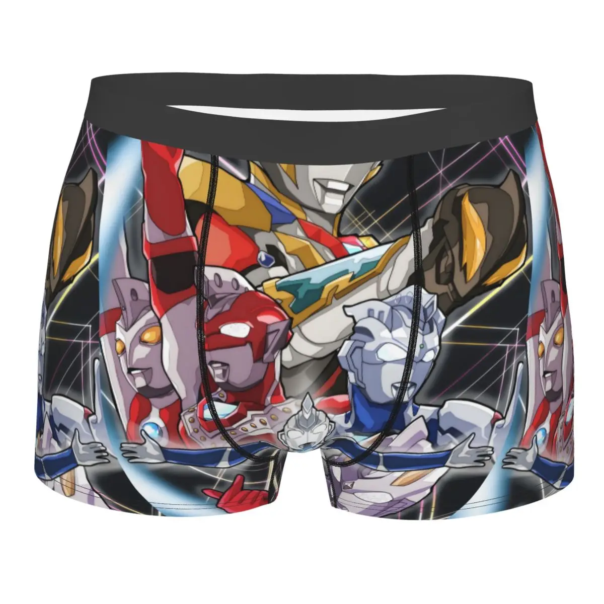 

Custom U-Ultramanes Bro Cartoon Boxers Shorts Men Game Briefs Underwear Fashion Underpants