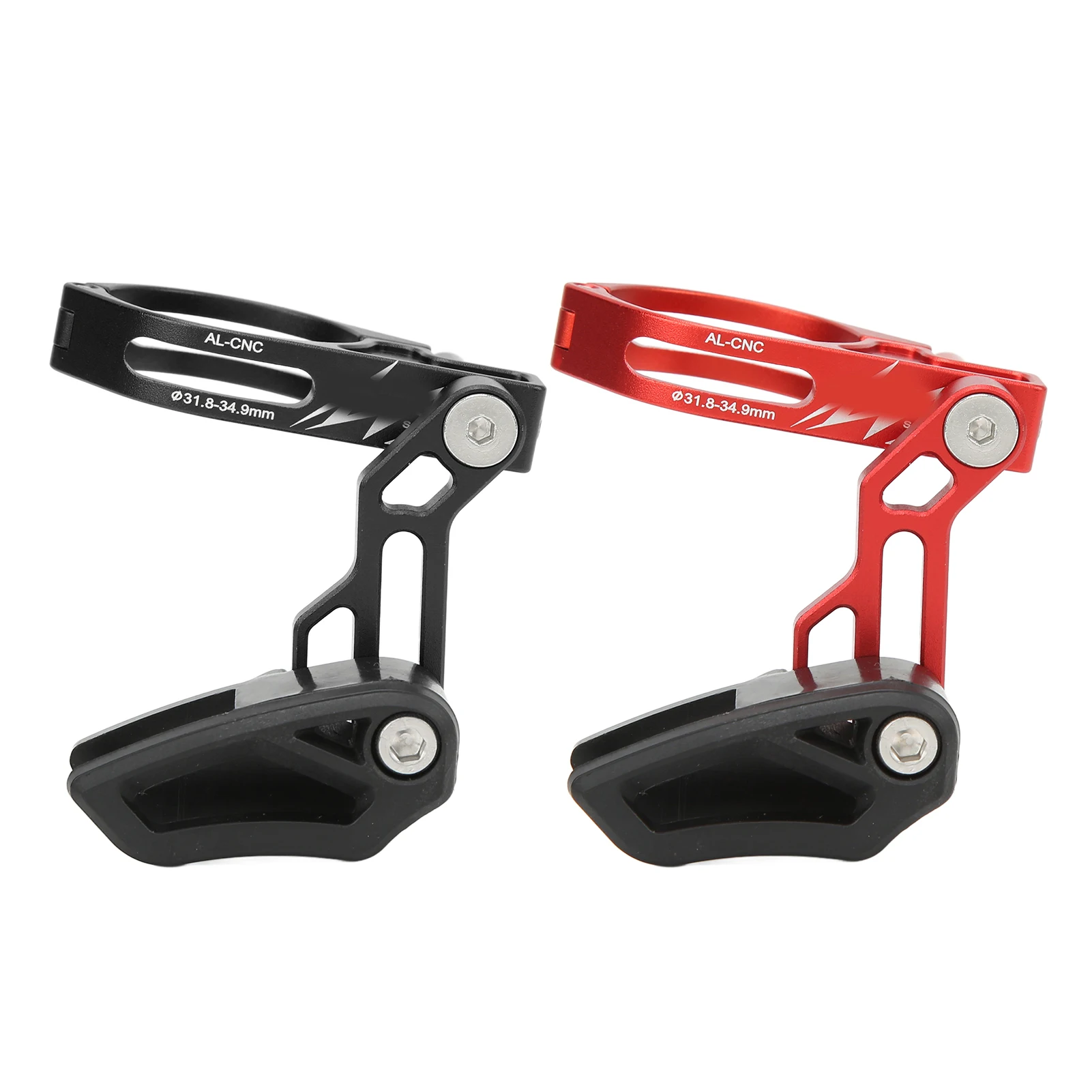 

Universial Mountain Bike Chain Protector Aluminium Alloy Bike Chain Deflectors Bike Aluminum Alloy Chain Guides