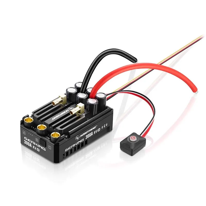 Afinador elétrico marinho HobbyWing Sea King SEAKING 300A HV V4