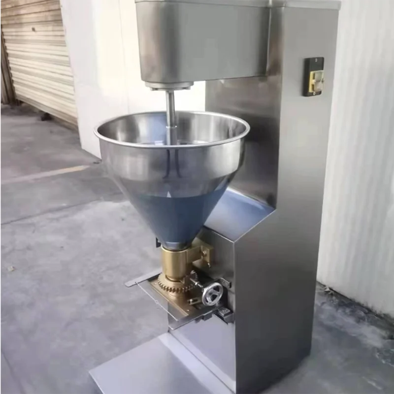 New Automatic Electric Mini Motor Crab Ball Production Equipment Stuffed Cheese Fishball Maker Meatball Machine