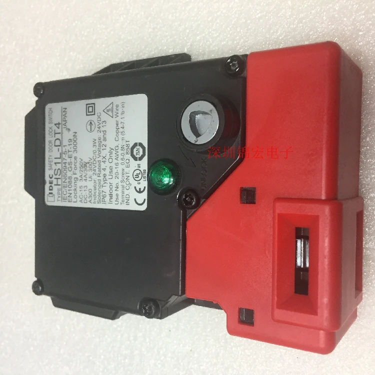 Supply Original Japanese Safety Switch HS1L-DT4, Electromagnetic Locking Safety Switch, Spot,